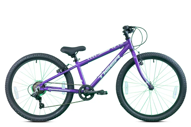 Tiger Cycles Beat 24 in Purple