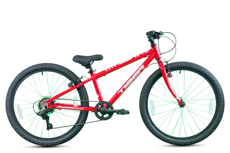 Tiger Cycles Beat 24 in Red