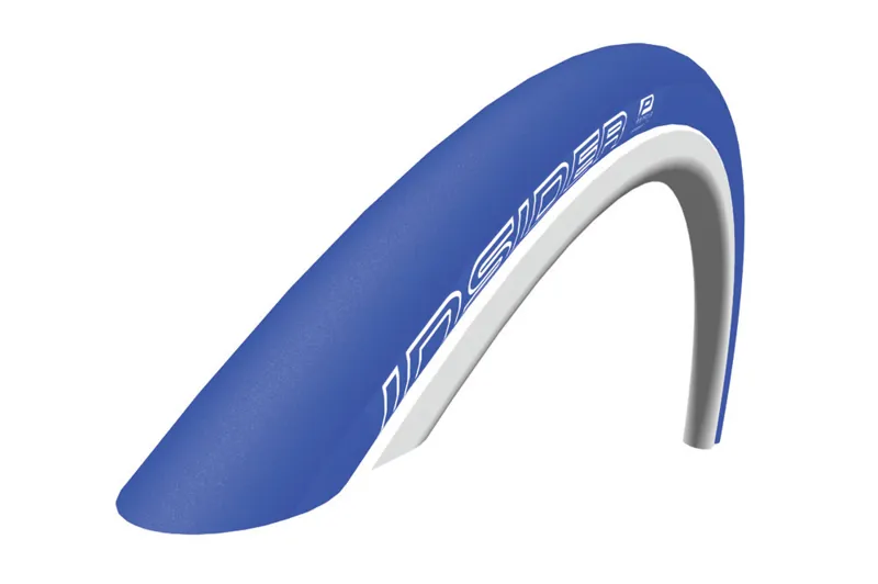 Schwalbe Insider 700 x 35c Trainer Tyres in Blue 