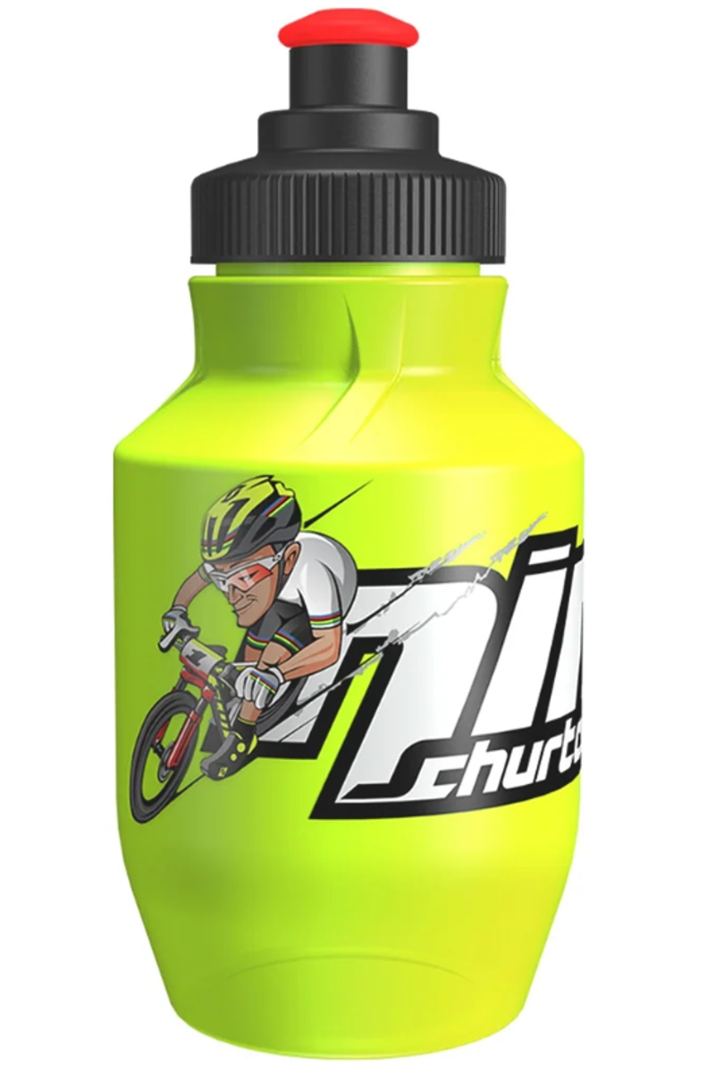Syncros Kids Bottle and Cage - Green/Yellow 