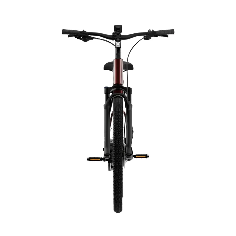 Tenways AGO AIR Electric Hybrid Bike in Velevet Red-3