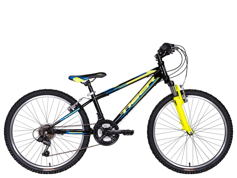 Tiger Bikes Warrior FS 24 in Black
