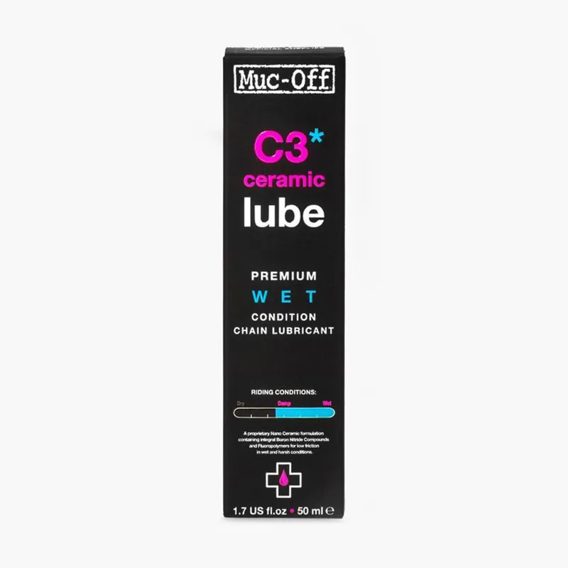 Muc Off C3 Ceramic Wet Lube 50ml