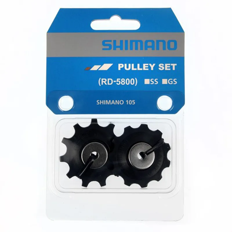 SPRE RD5800 Pulley Set SS Black/ Silver