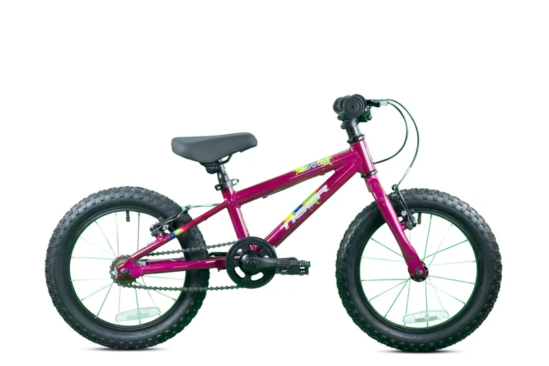 Tiger Bikes Zoom 16 in Pink