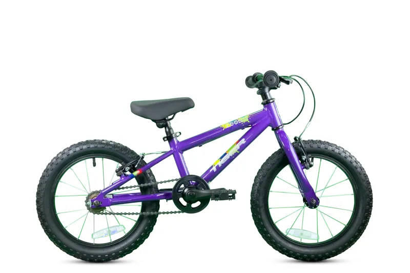 Tiger Cycles Zoom 16 In Purple