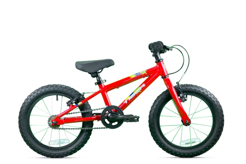 Tiger Bikes Zoom 16 in Red