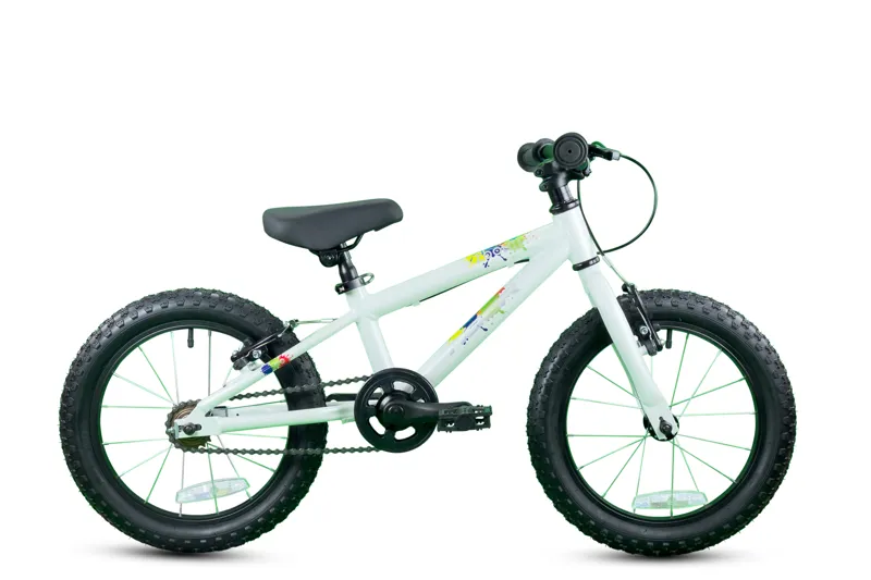 Tiger Bikes Zoom 16 in White
