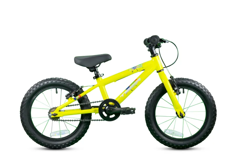 Tiger Bikes Zoom 16 In Yellow