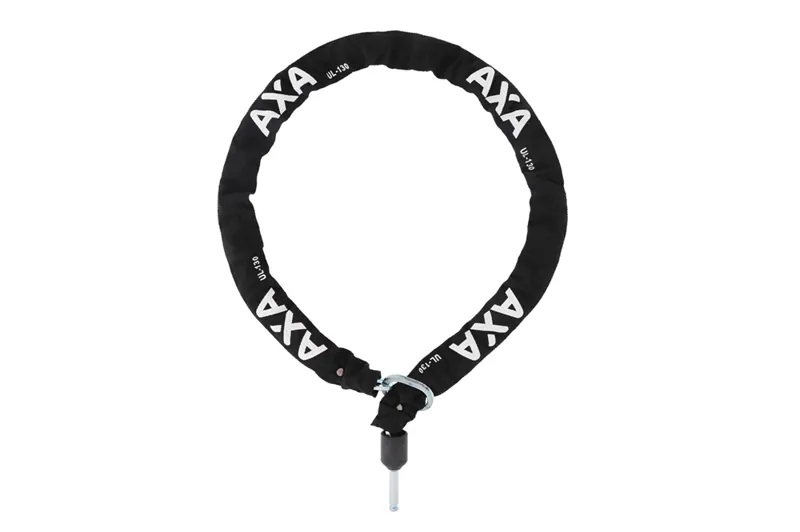 Axa Ulc Plug-In Lock Black 130cm