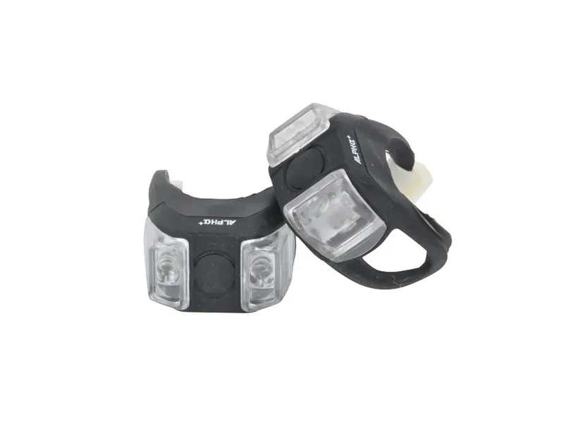 Alpha Plus Front and rear led light set