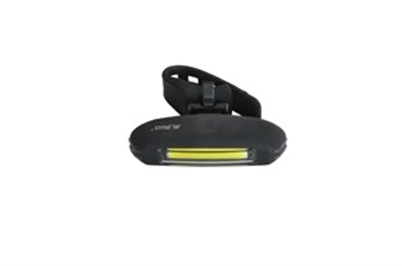 Alpha Plus COB LED Rear Bicycle Light USB in Black