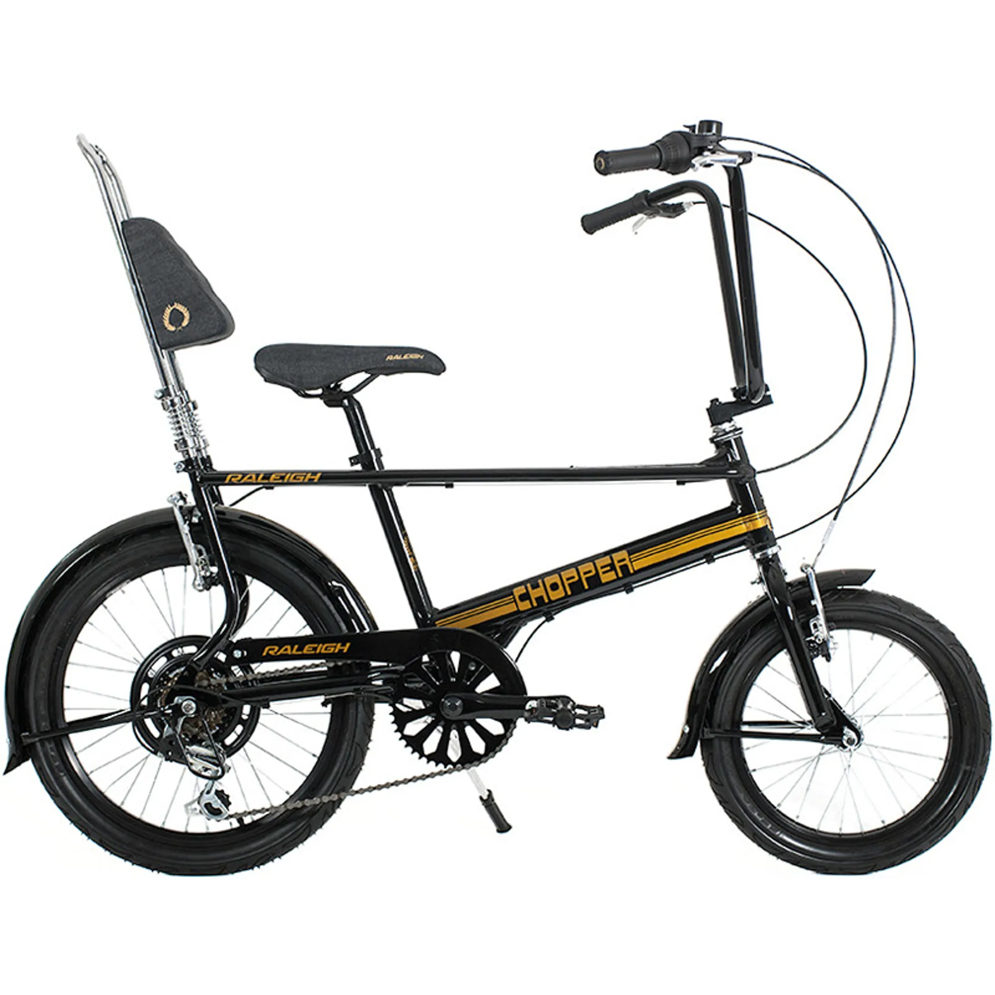 Raleigh Chopper Black and Gold Limited Edition