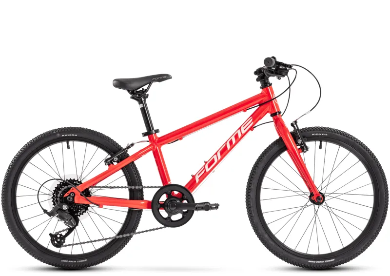 Forme Bamford Junior Mountain Bike 20 Inch in Red