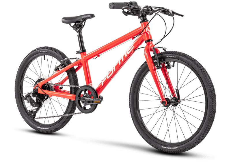 Forme Bamford Junior Mountain Bike 20 Inch in Red-1