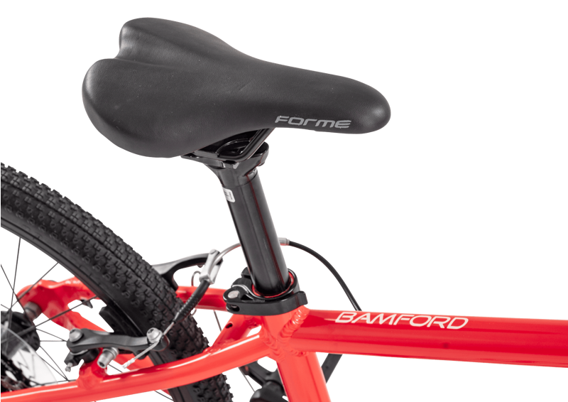 Forme Bamford Junior Mountain Bike 20 Inch in Red-3