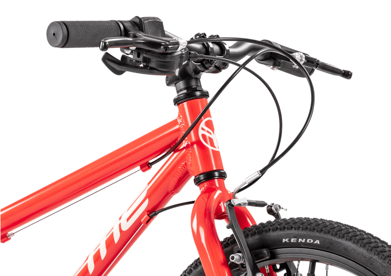 Forme Bamford Junior Mountain Bike 20 Inch in Red-6