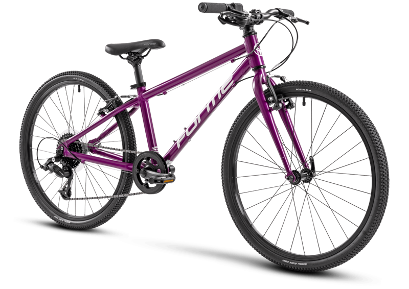 Forme Bamford Junior Mountain Bike 24 inch Wheel in Purple-1