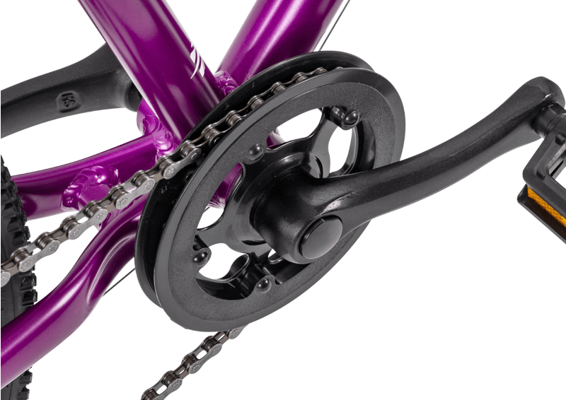 Forme Bamford Junior Mountain Bike 24 inch Wheel in Purple-3