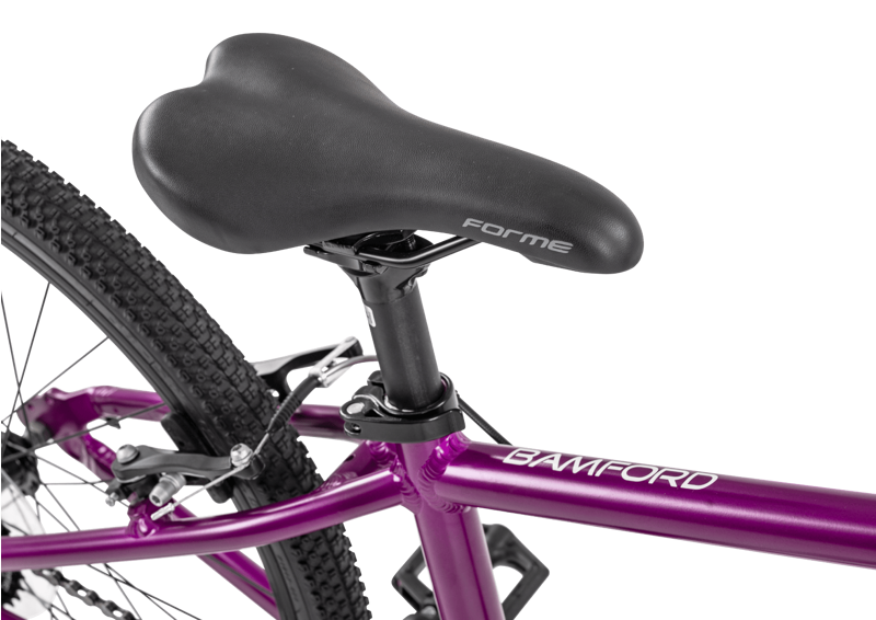 Forme Bamford Junior Mountain Bike 24 inch Wheel in Purple-2
