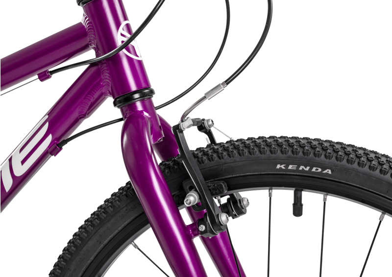 Forme Bamford Junior Mountain Bike 24 inch Wheel in Purple-5