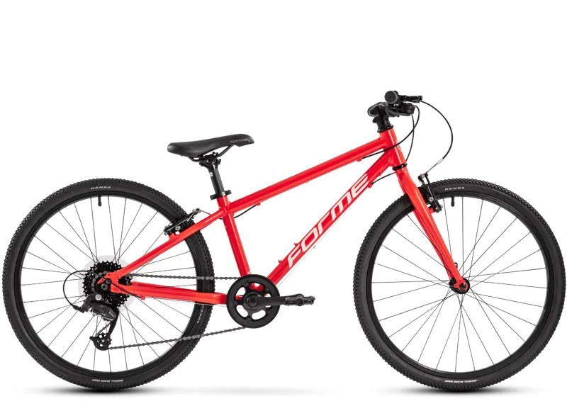 Forme Bamford Junior Mountain Bike 24 inch in Red