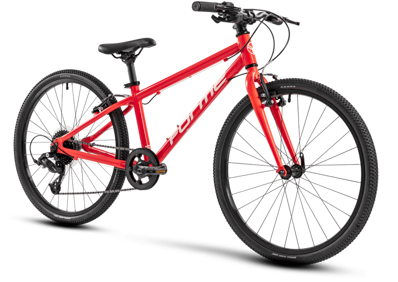 Forme Bamford Junior Mountain Bike 24 inch in Red-1