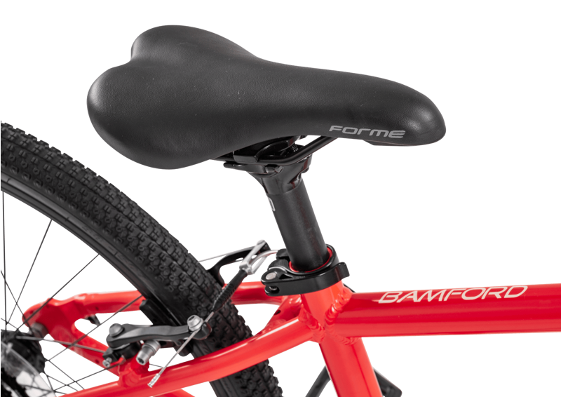 Forme Bamford Junior Mountain Bike 24 inch in Red-3