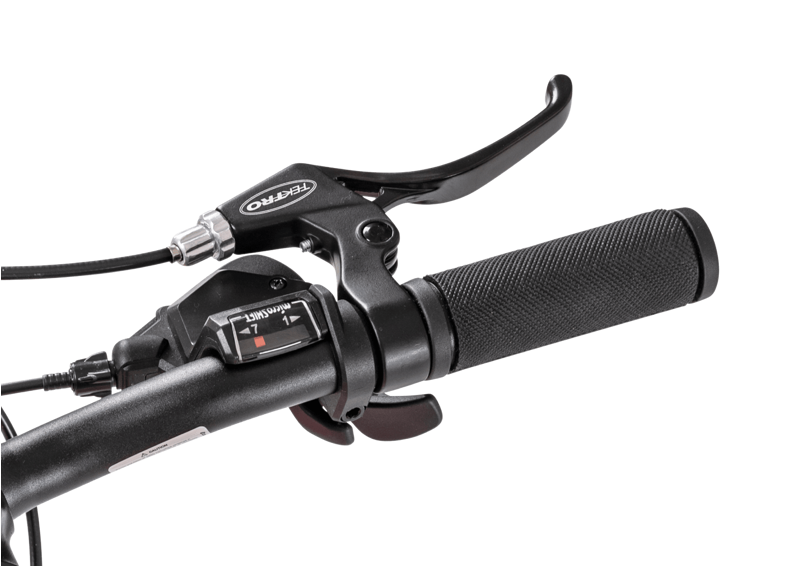 Forme Bamford Junior Mountain Bike 24 inch in Red-5