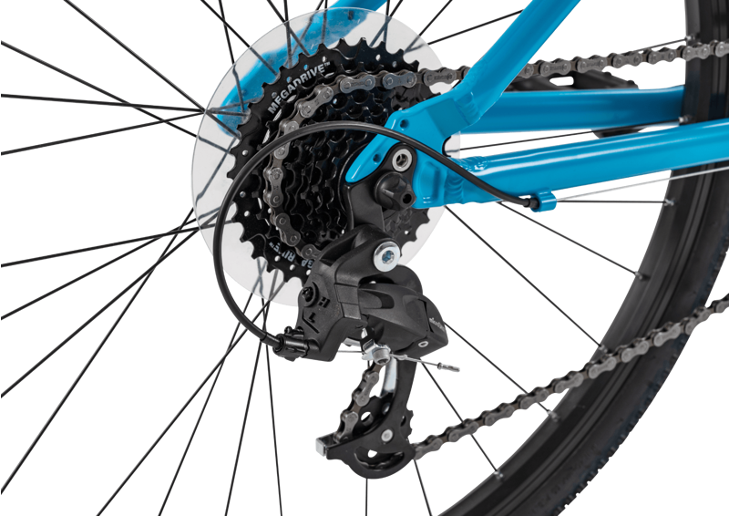 Forme Bamford Junior Mountain Bike 26 inch in Blue-2