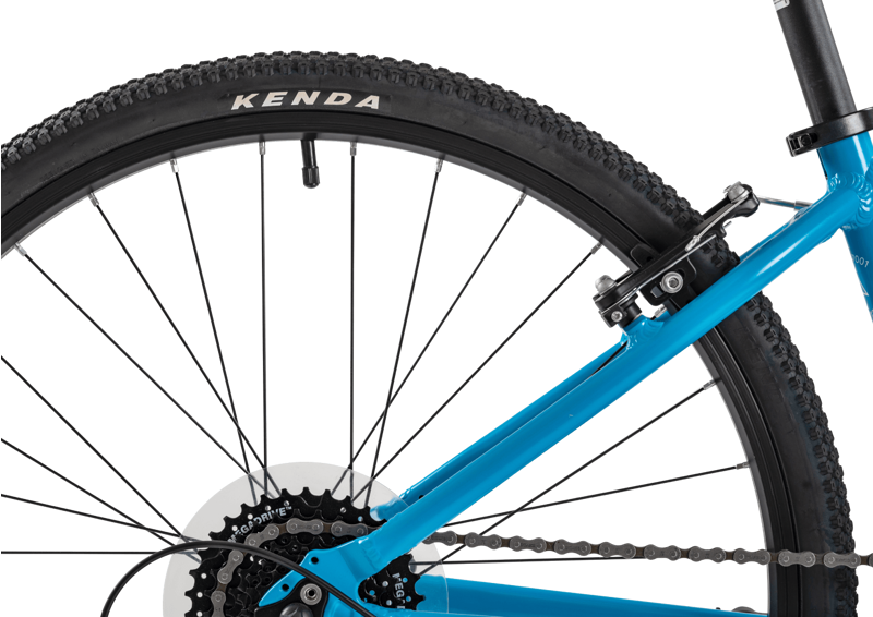 Forme Bamford Junior Mountain Bike 26 inch in Blue-4