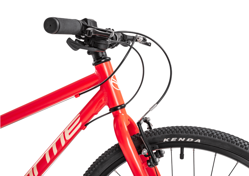Forme Bamford Junior Mountain Bike 26 inch in Red-3
