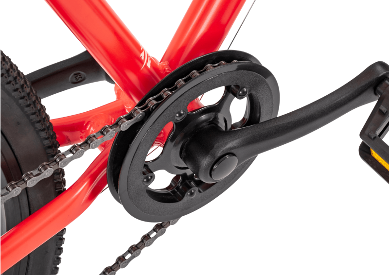 Forme Bamford Junior Mountain Bike 26 inch in Red-2