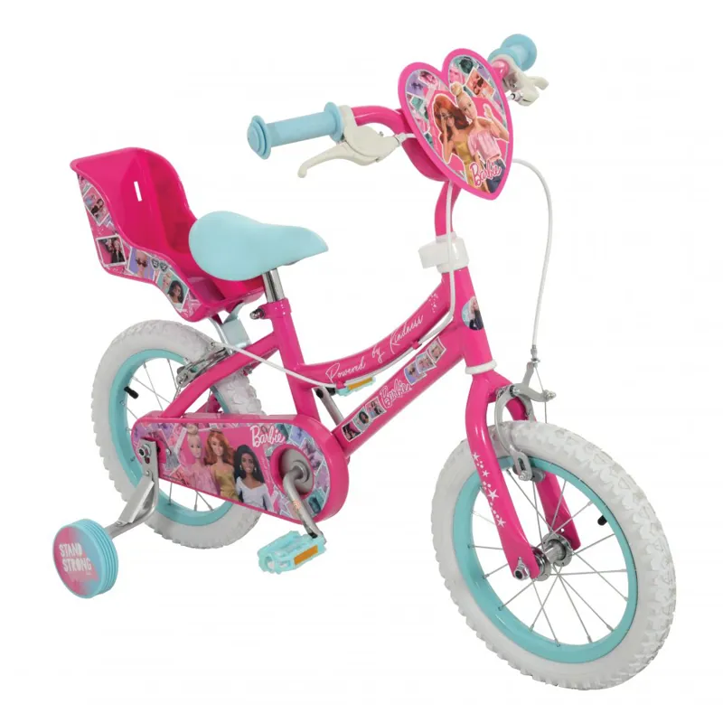 Barbie 14Inch Girls Kids Bike in Pink
