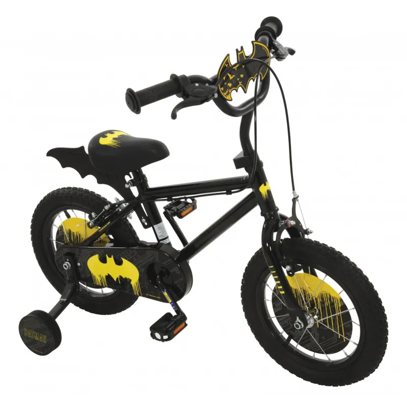 Batman 14 Inch Wheel Kids Bike In Black