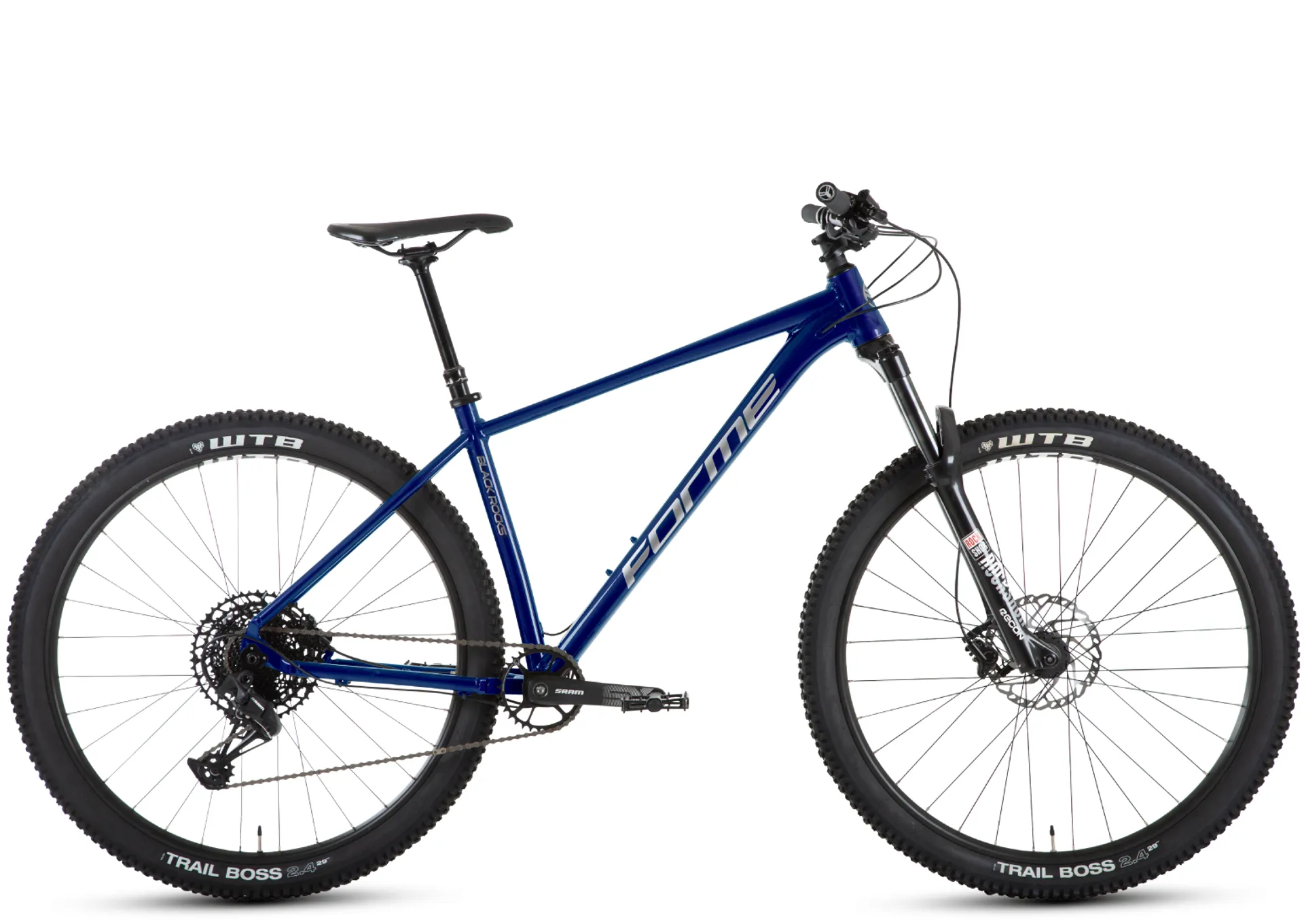 2021 Forme Blackrocks HT 1 MTB 17 Inch Frame in Blue