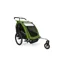 Burley Encore Treetop 2 Seater Child Trailer in Green