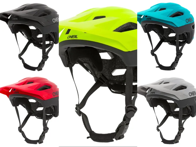 ONeal Trailfinder Helmet in Black 