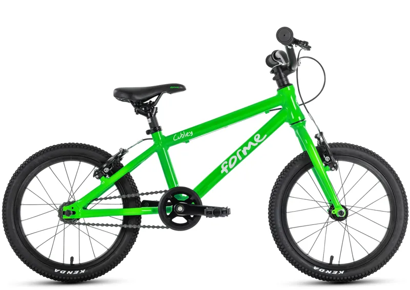 Forme Cubley 16Inch Wheel Kids Bike in Green