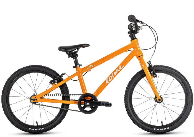Forme Cubley 18Inch Wheel Kids Bike in Orange