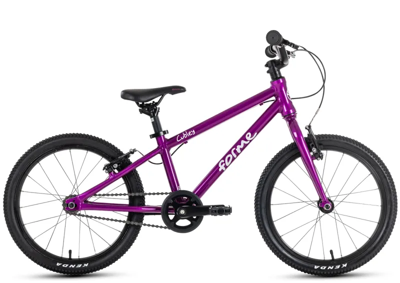 Forme Cubley 18Inch Wheel Kids Bike in Purple