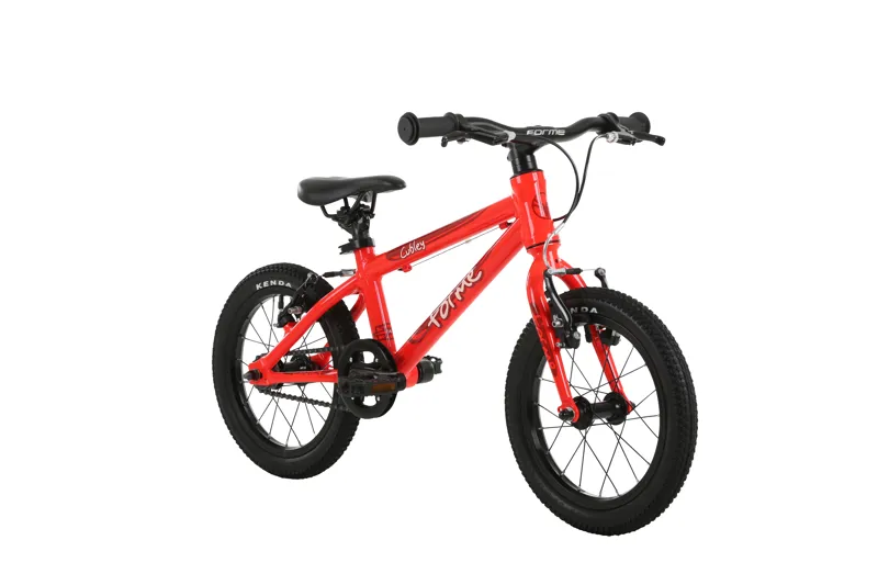 Forme Cubley 14 Inch Wheel Junior Bike in Red-1