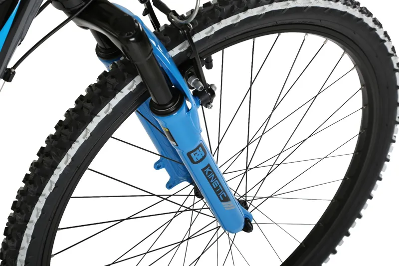 Cuda Kinetic Junior Bike 26 Inch Wheel in Black-1