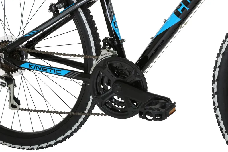 Cuda Kinetic Junior Bike 26 Inch Wheel in Black-5