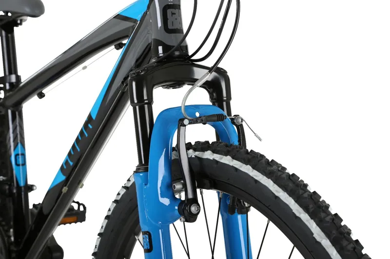 Cuda Kinetic Junior Bike 26 Inch Wheel in Black-6