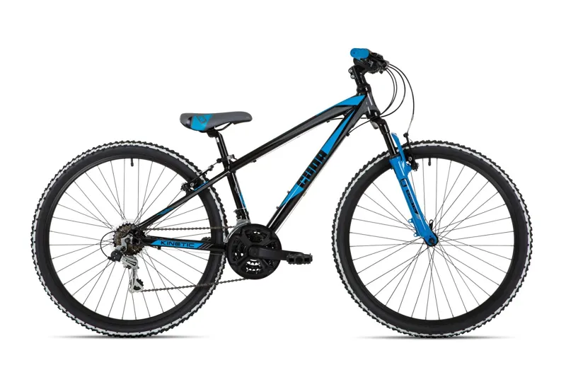 Cuda Kinetic Junior Bike 26 Inch Wheel in Black