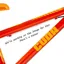 Cuda Runner 10 Inch Wheel Balance Bike in Orange