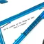 Cuda Runner 10 Inch Wheel Balance Bike in Blue