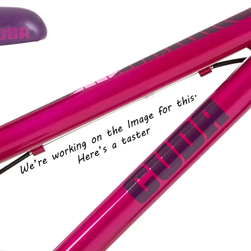 Cuda Runner 12 Inch Wheel Balance Bike in Purple