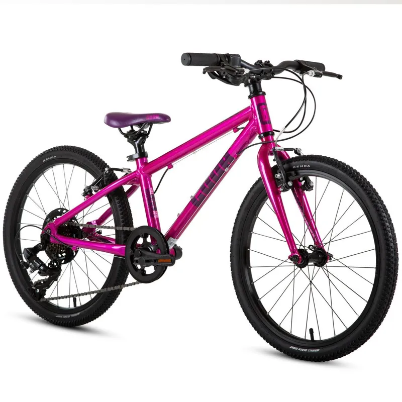 Cuda Trace 20 Inch Kids Bike in Purple -2